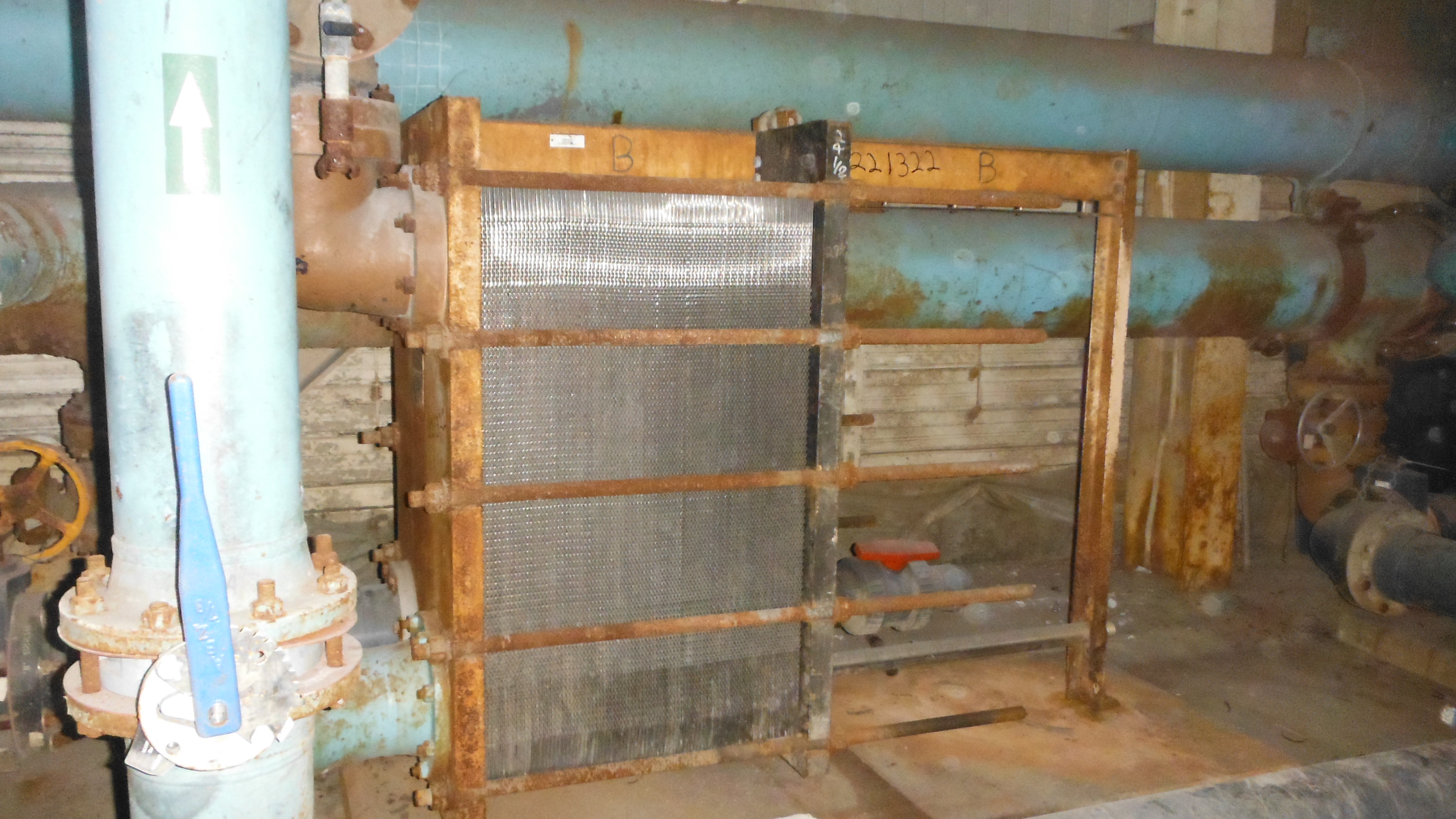 Stainless Steel 304 Graham UF-60 Plate and Frame Heat Exchanger - IPP# 221322