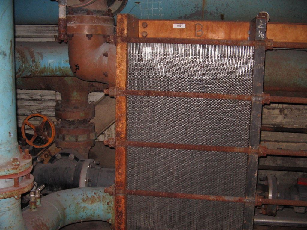 Stainless Steel 304 Graham UF-60 Plate and Frame Heat Exchanger - IPP# 221322