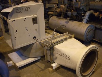 Hartzell Fan Co. A41-0-223FA-66FGFC03 Blower - IPP# 221323