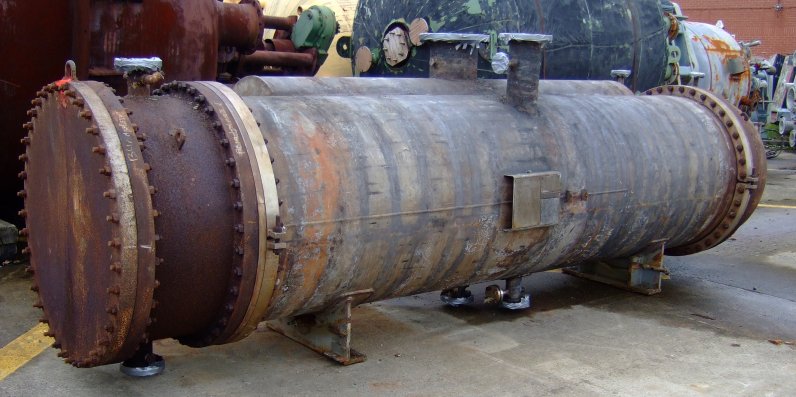 Stainless Steel 304 Graham Manf ltd AE-M-40-144 Shell and Tube Heat Exchanger - IPP# 221546