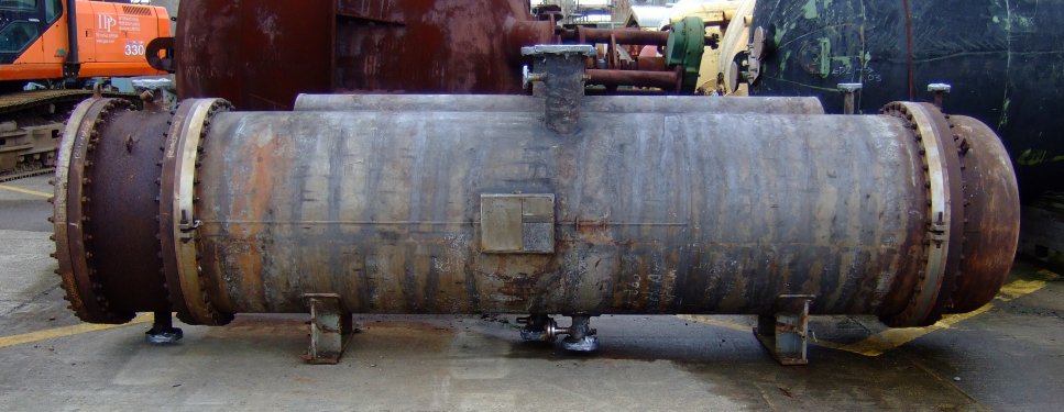 Stainless Steel 304 Graham Manf ltd AE-M-40-144 Shell and Tube Heat Exchanger - IPP# 221546