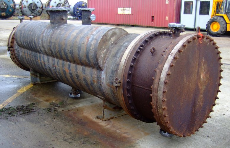 Stainless Steel 304 Graham Manf ltd AE-M-40-144 Shell and Tube Heat Exchanger - IPP# 221546