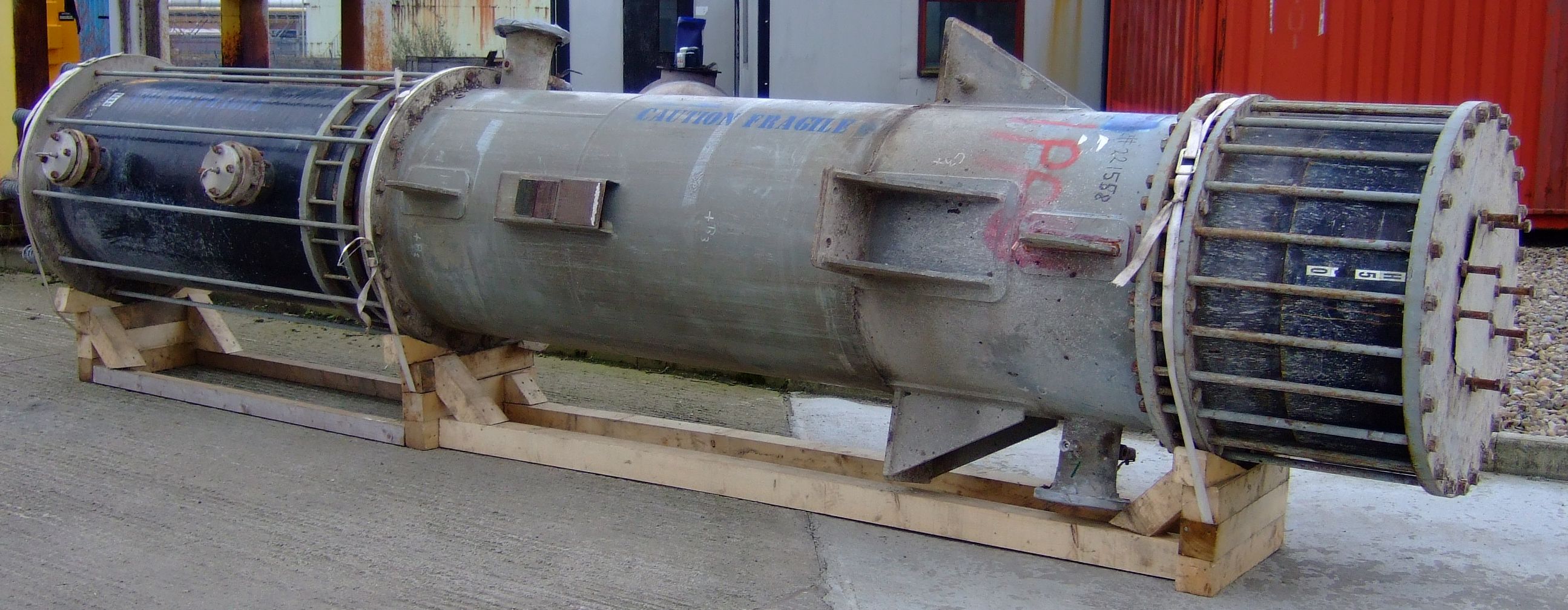 Graphite Sigri WT-RS77-1-34930-1 Shell and Tube Heat Exchanger - IPP# 221558