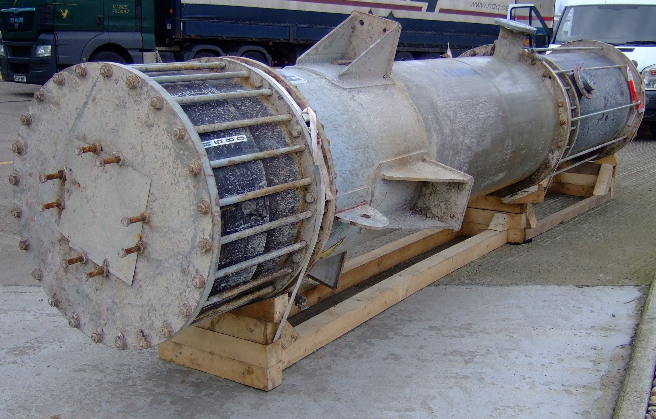 Graphite Sigri WT-RS77-1-34930-1 Shell and Tube Heat Exchanger - IPP# 221558