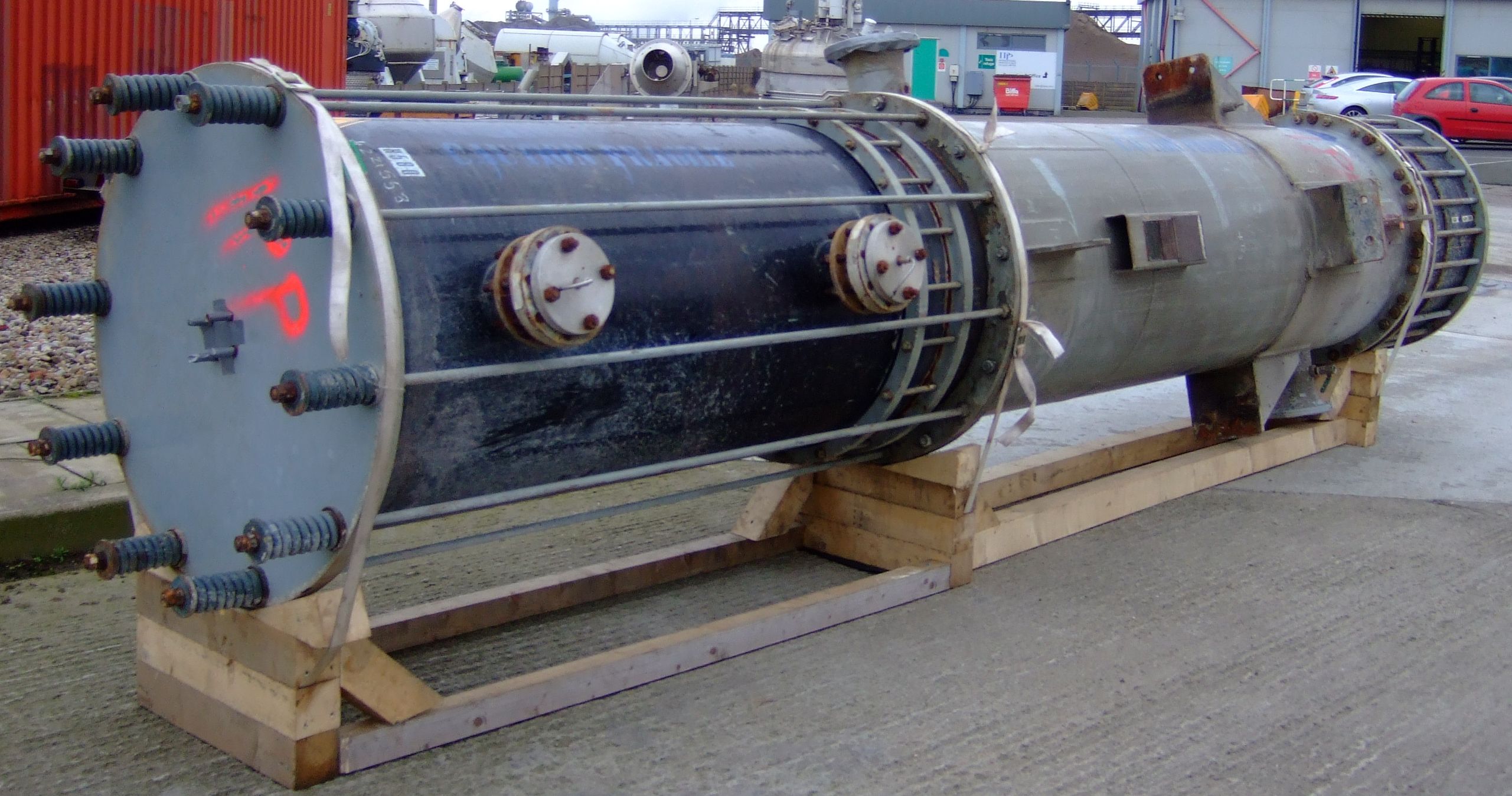 Graphite Sigri WT-RS77-1-34930-1 Shell and Tube Heat Exchanger - IPP# 221558