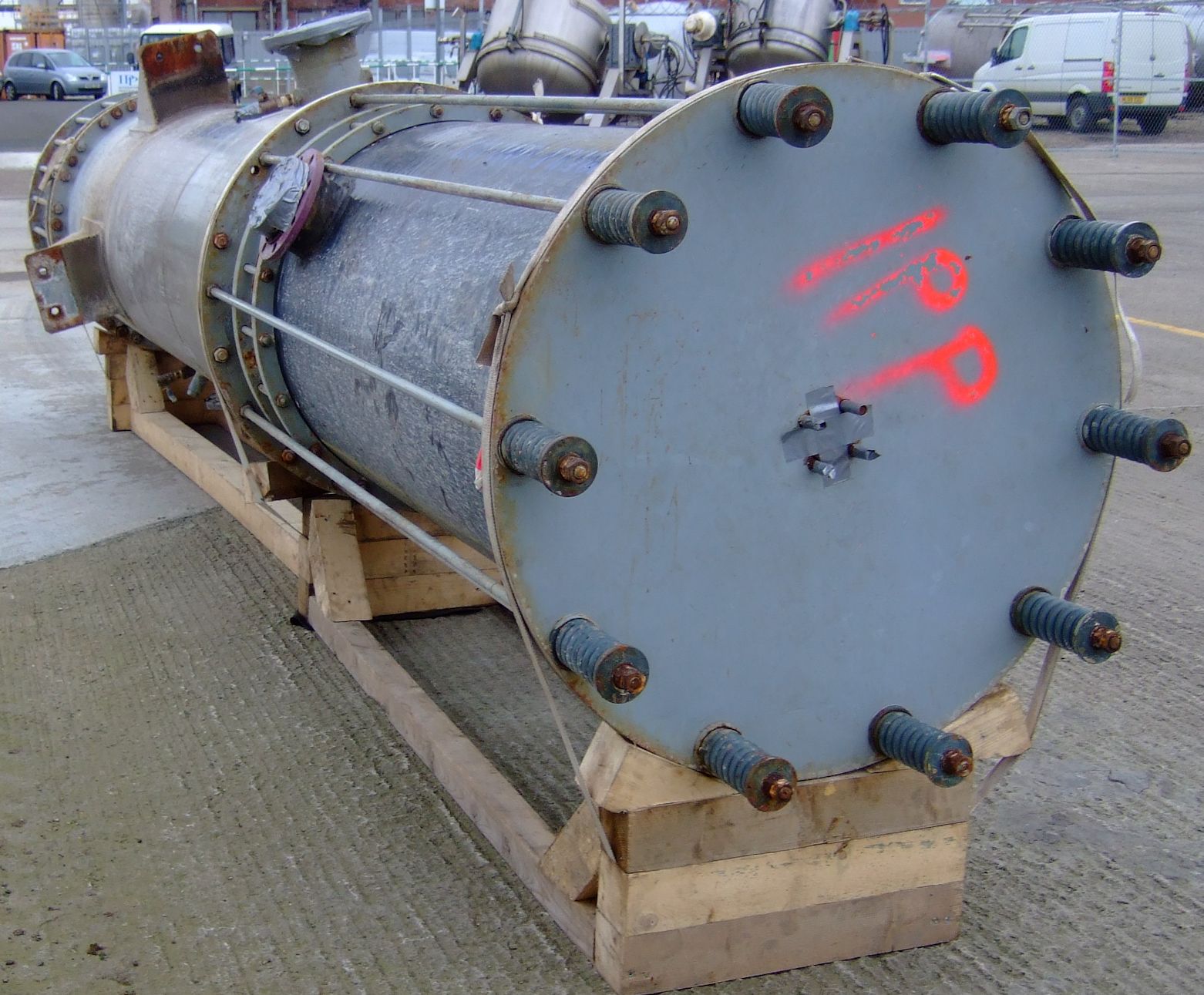Graphite Sigri WT-RS77-1-34930-1 Shell and Tube Heat Exchanger - IPP# 221558