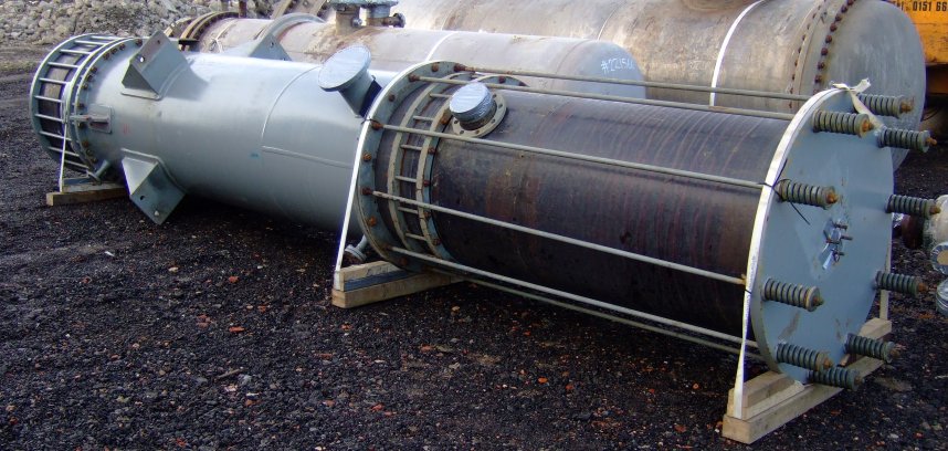 Graphite Sigri WT-RS77-1-34930-1 Shell and Tube Heat Exchanger - IPP# 221559