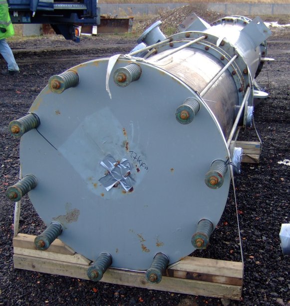 Graphite Sigri WT-RS77-1-34930-1 Shell and Tube Heat Exchanger - IPP# 221559