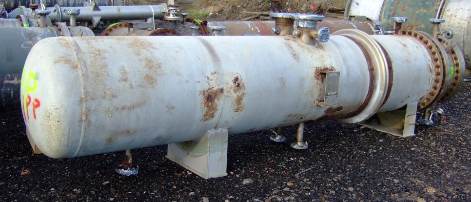 Stainless Steel 316 Graham Manf ltd AXU-644-3698 Shell and Tube Heat Exchanger - IPP# 221567