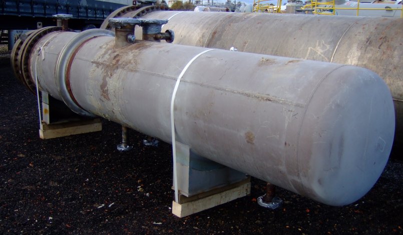 Stainless Steel 316 Graham Manf ltd AXU-644-3698 Shell and Tube Heat Exchanger - IPP# 221566