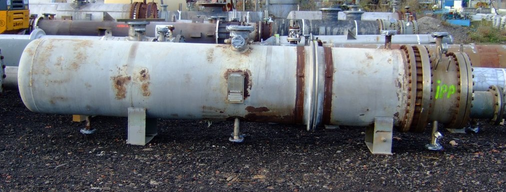 Stainless Steel 316 Graham Manf ltd AXU-644-3698 Shell and Tube Heat Exchanger - IPP# 221567