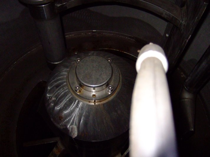 Stainless Steel 304 Sharples Zentrifugentechnik Gmbh ST-1600 Auto Discharge-Bottom Centrifuge-Basket - IPP# 221574