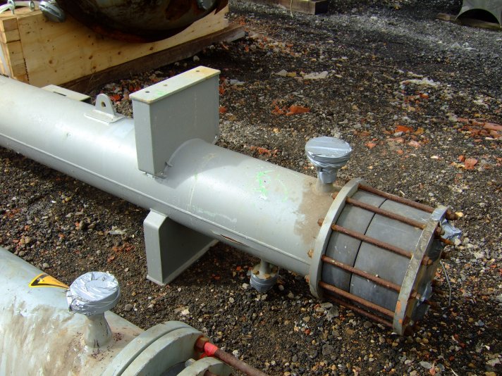 Graphite Sigri RS77-1-3755.6 Shell and Tube Heat Exchanger - IPP# 221504