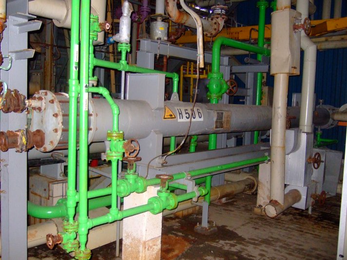 Graphite Sigri RS77-1-3755.6 Shell and Tube Heat Exchanger - IPP# 221504