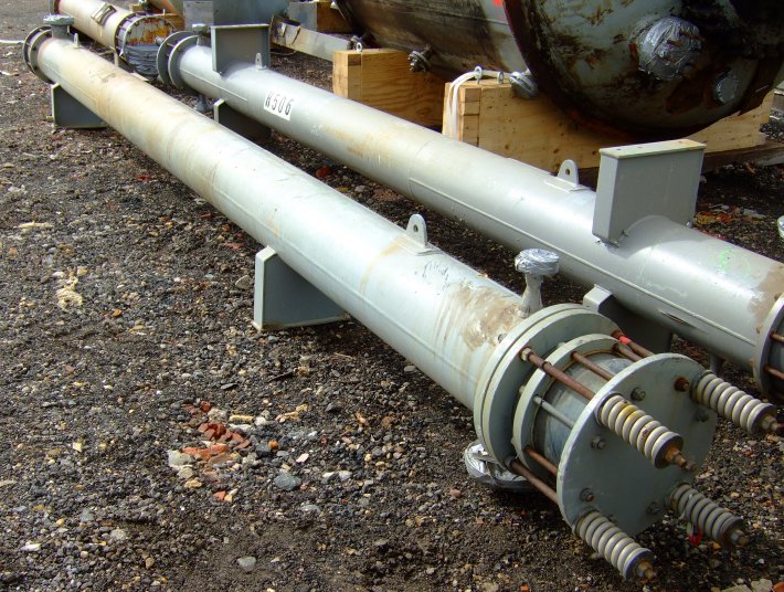 Graphite SGL RS77-1-3760.6 Shell and Tube Heat Exchanger - IPP# 221506