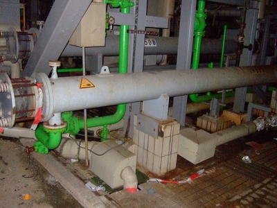 Graphite SGL RS77-1-3760.6 Shell and Tube Heat Exchanger - IPP# 221506