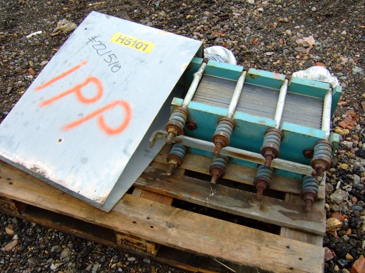 Graphite Sigri P05-28-2.1-F100 Plate and Frame Heat Exchanger - IPP# 221510