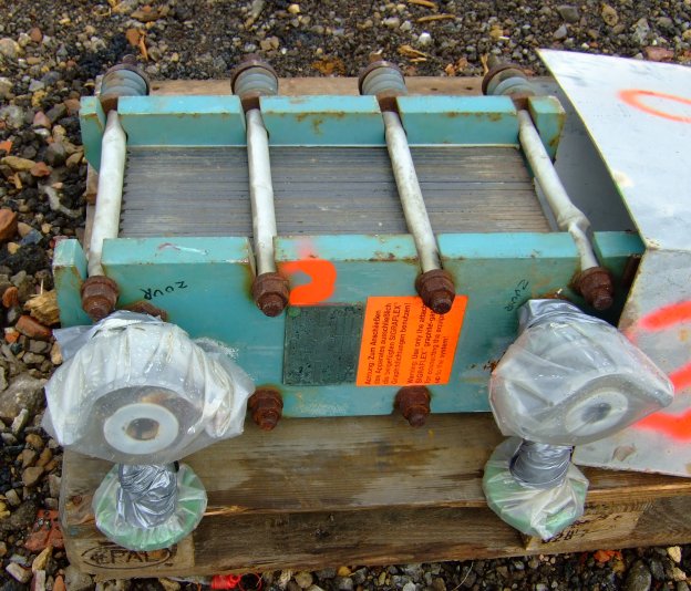 Graphite Sigri P05-28-2.1-F100 Plate and Frame Heat Exchanger - IPP# 221510