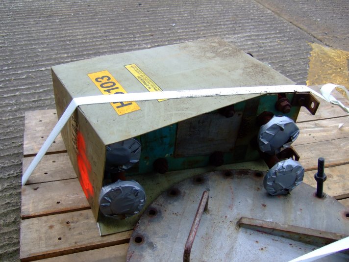 Graphite SGL Technik P05-6-11-F100 Plate and Frame Heat Exchanger - IPP# 221511