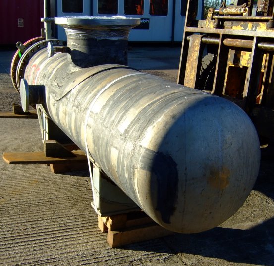 Stainless Steel 316 Graham Mane ltd A-X-U-660-2743 Shell and Tube Heat Exchanger - IPP# 221512
