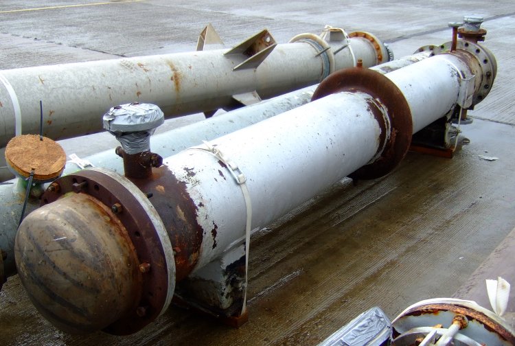 Stainless Steel 316 Sombroek Shell and Tube Heat Exchanger - IPP# 221515
