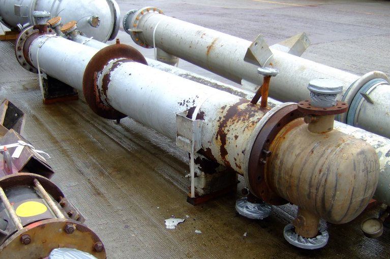 Stainless Steel 316 Sombroek Shell and Tube Heat Exchanger - IPP# 221515