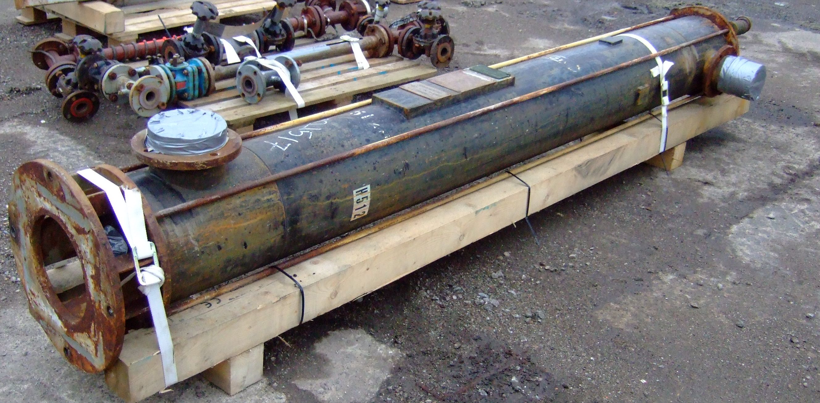 Graphite Sigri Packed Column - IPP# 221517