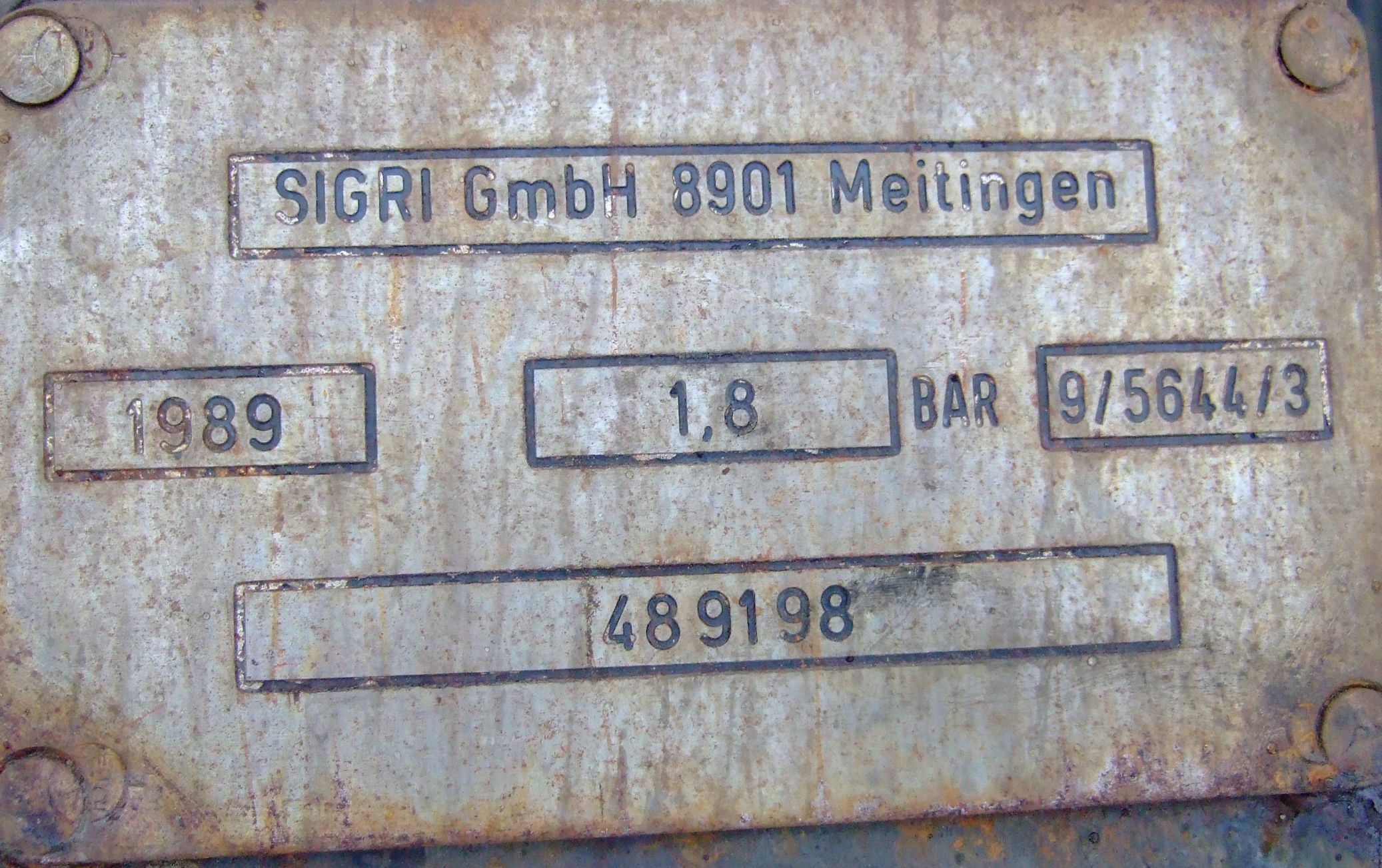 Graphite Sigri Packed Column - IPP# 221517