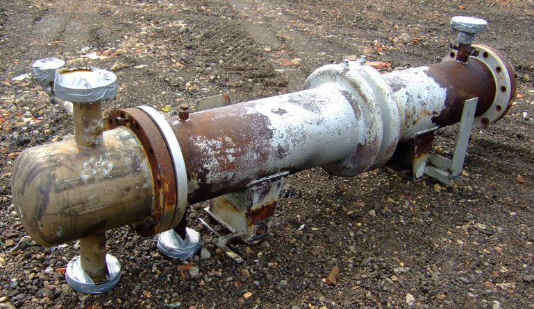 Stainless Steel 304 Sombroek Shell and Tube Heat Exchanger - IPP# 221526
