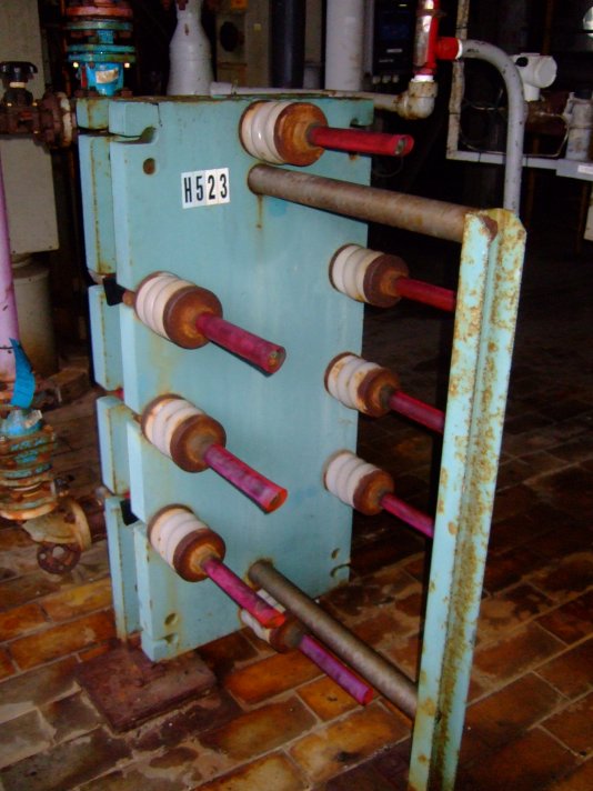 Graphite SGL P25-11-1.1-F100 Plate and Frame Heat Exchanger - IPP# 221529