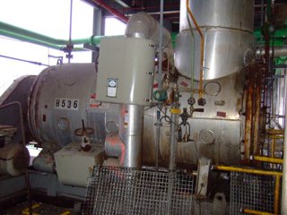 Stainless Steel 316L Luwa SMS KH-600-S SAKO Wiped/Thin Film Evaporator