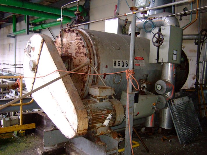 Stainless Steel 316L Luwa SMS KH-600-S SAKO Wiped/Thin Film Evaporator - IPP# 221539