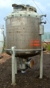 Hastelloy - C276 Clad Aguilar y Salas SA  Tank - IPP# 221641