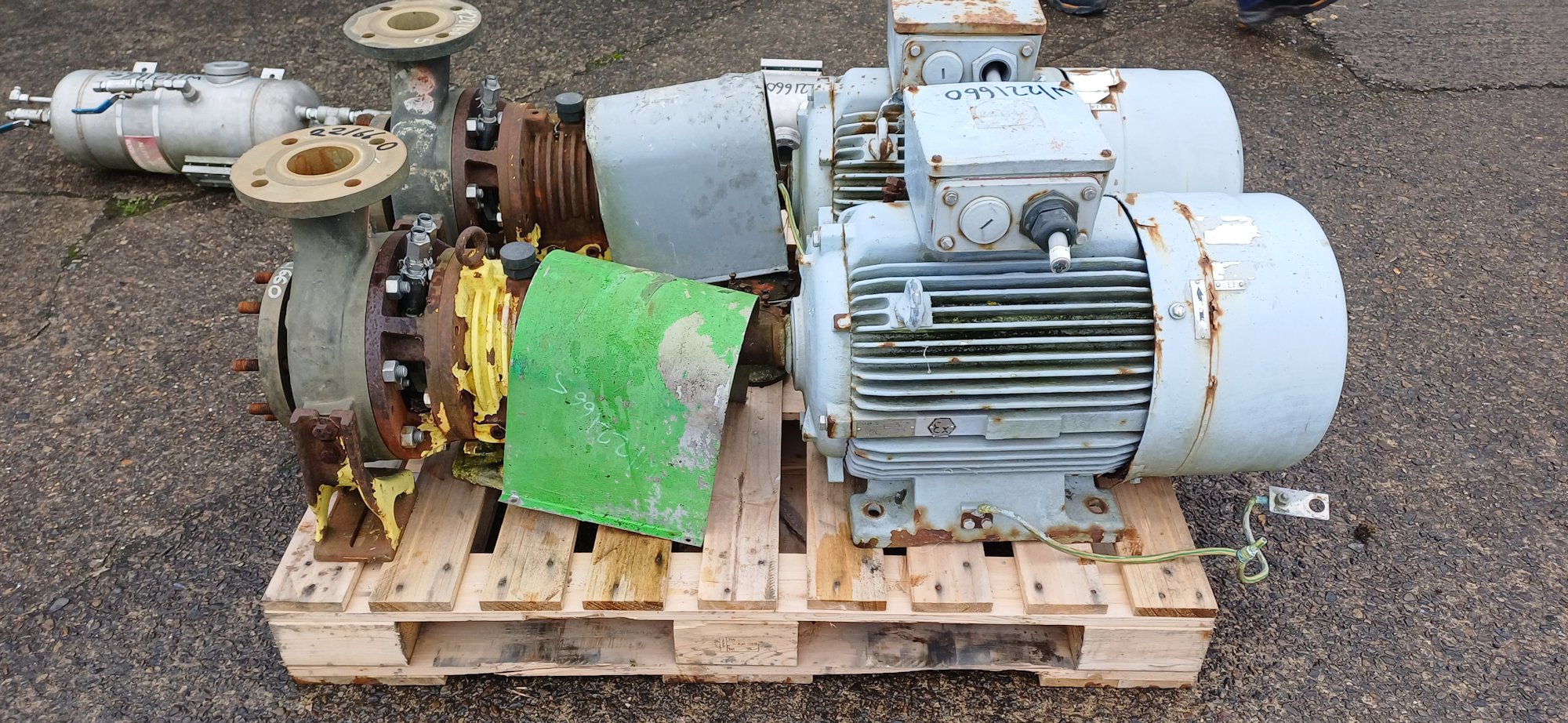 Hastelloy - B A.W. Chesterton Centrifugal Pump - IPP# 221660