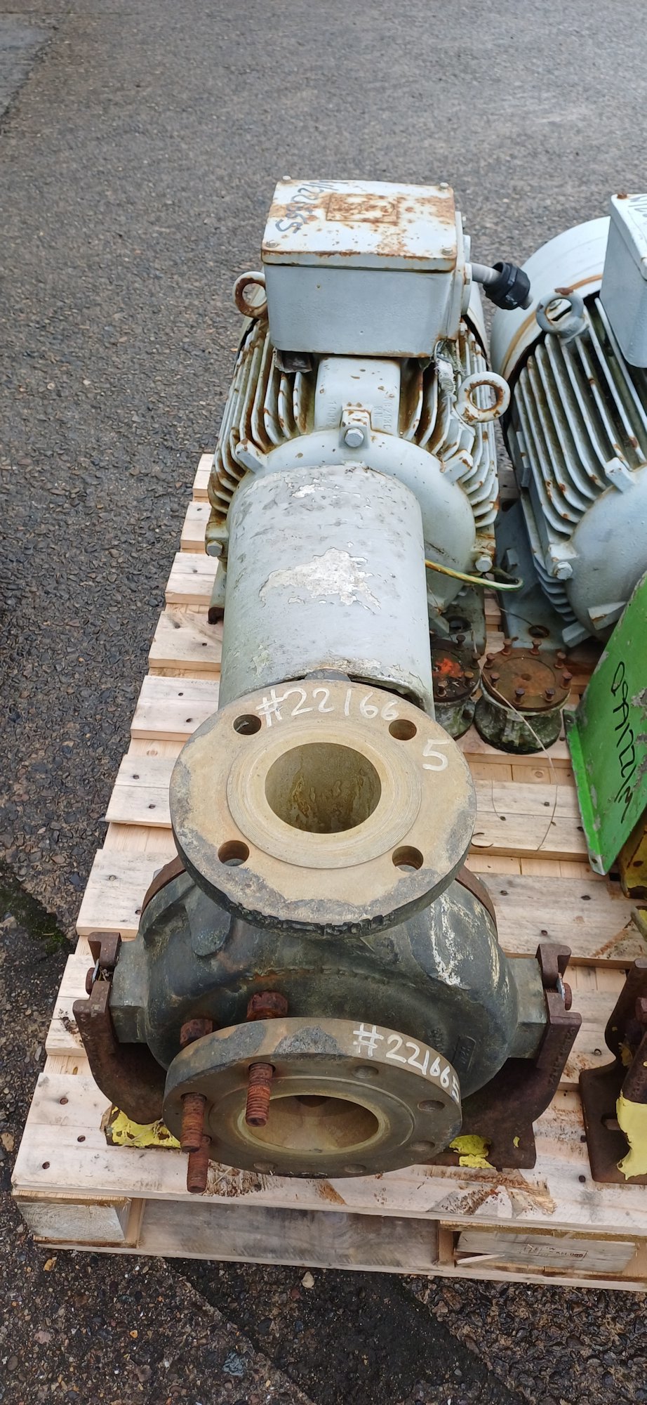 Hastelloy - B A.W. Chesterton Centrifugal Pump - IPP# 221665