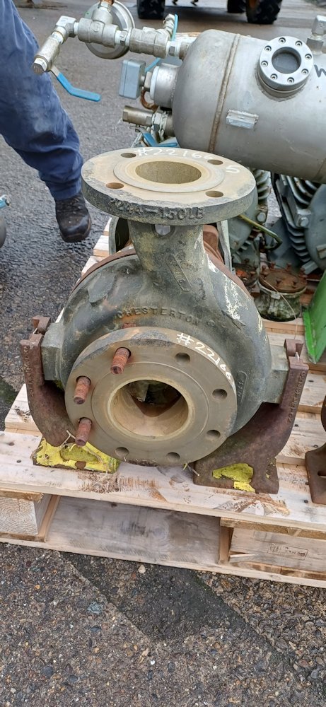 Hastelloy - B A.W. Chesterton Centrifugal Pump - IPP# 221665