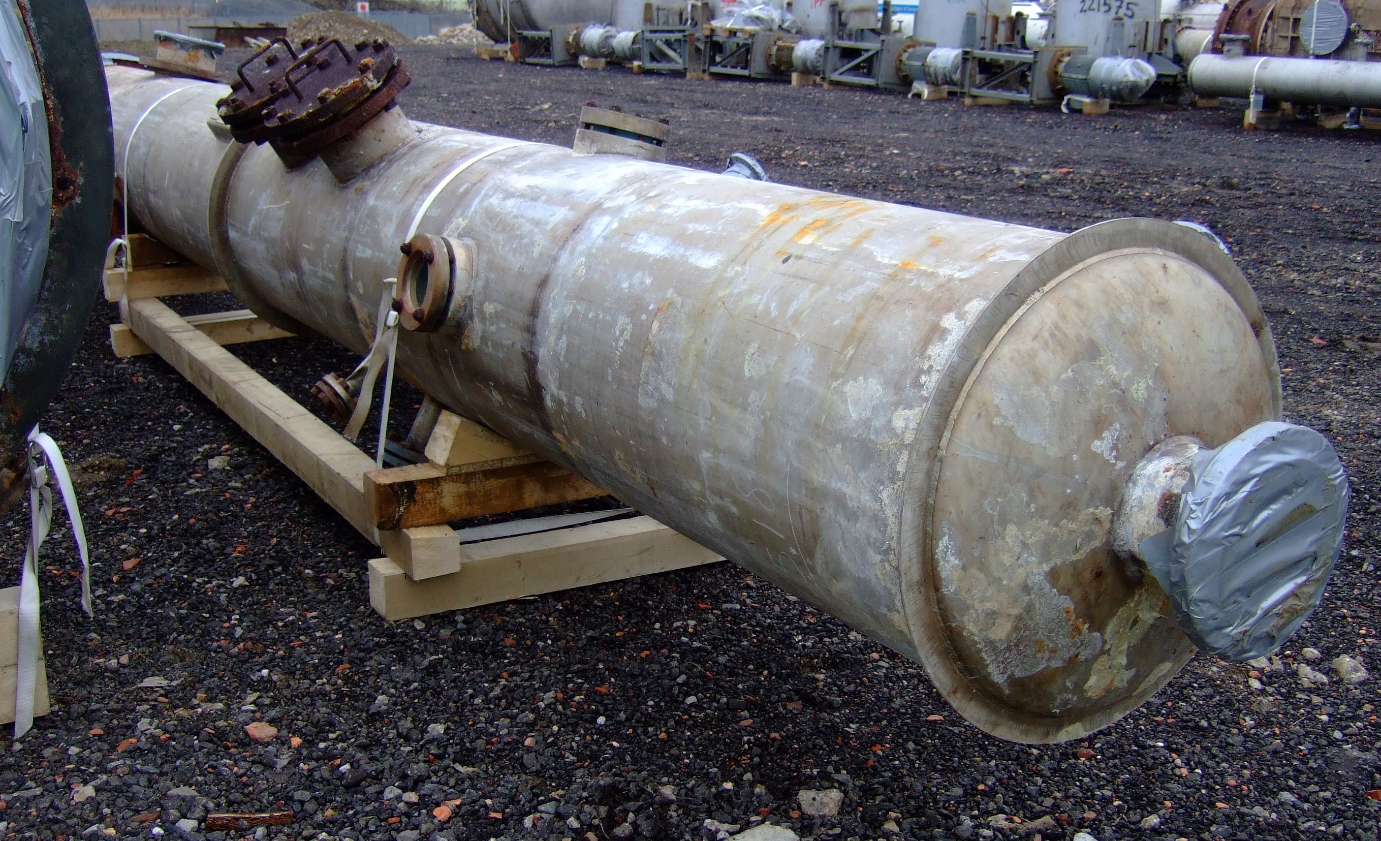 Stainless Steel 316 Sombroek Packed Column - IPP# 221604