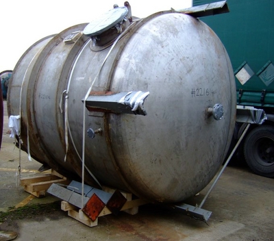 Stainless Steel 304 Sombroek  Tank - IPP# 221614