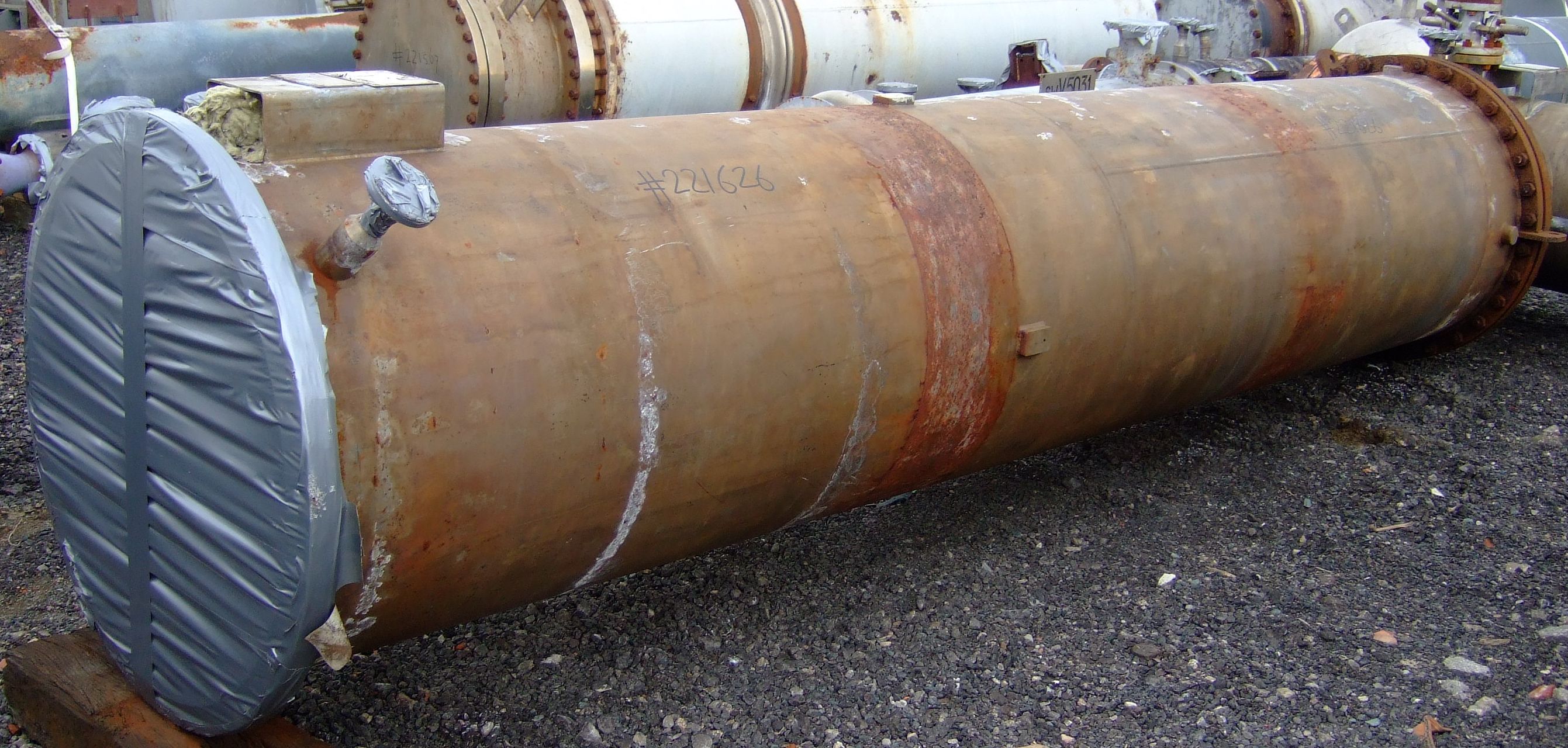 Stainless Steel 316 Julius Montz Packed Column - IPP# 221626