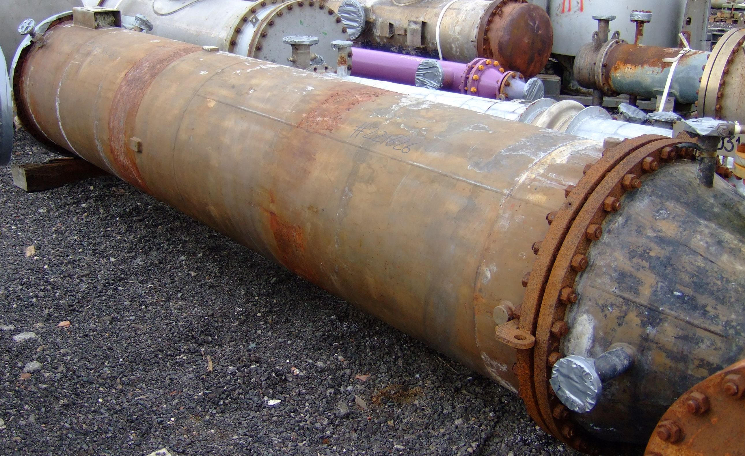 Stainless Steel 316 Julius Montz Packed Column - IPP# 221626