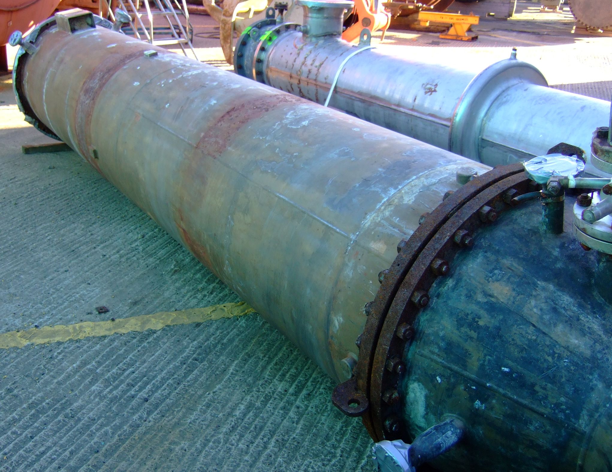 Stainless Steel 316 Julius Montz Packed Column - IPP# 221626