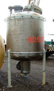 Hastelloy - C276 Clad Aguilar y Salas SA  Tank - IPP# 221639