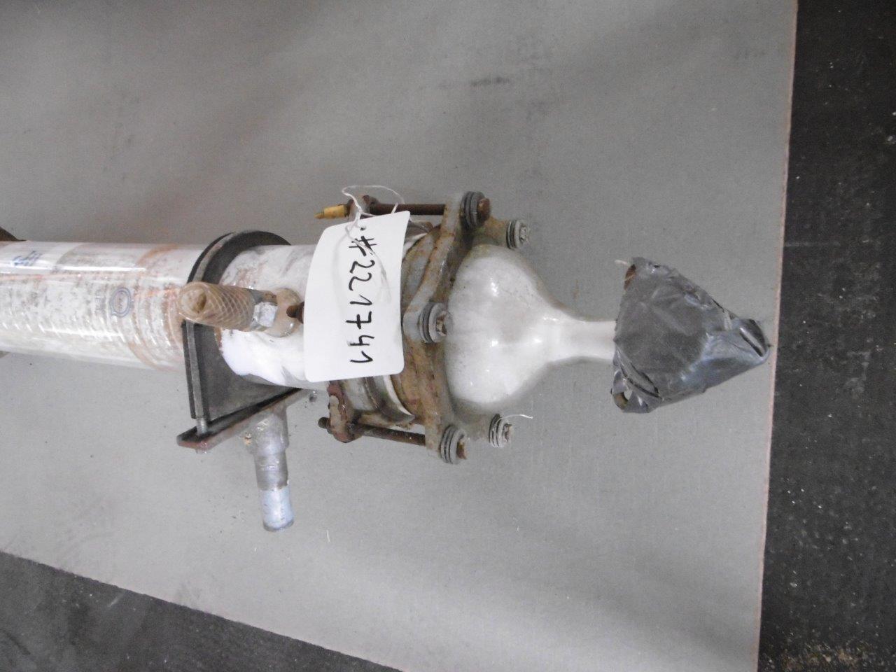  Spiral Heat Exchanger 0.4 m² (4.3 ft²) Glasslined For Sale - IPP# 221741