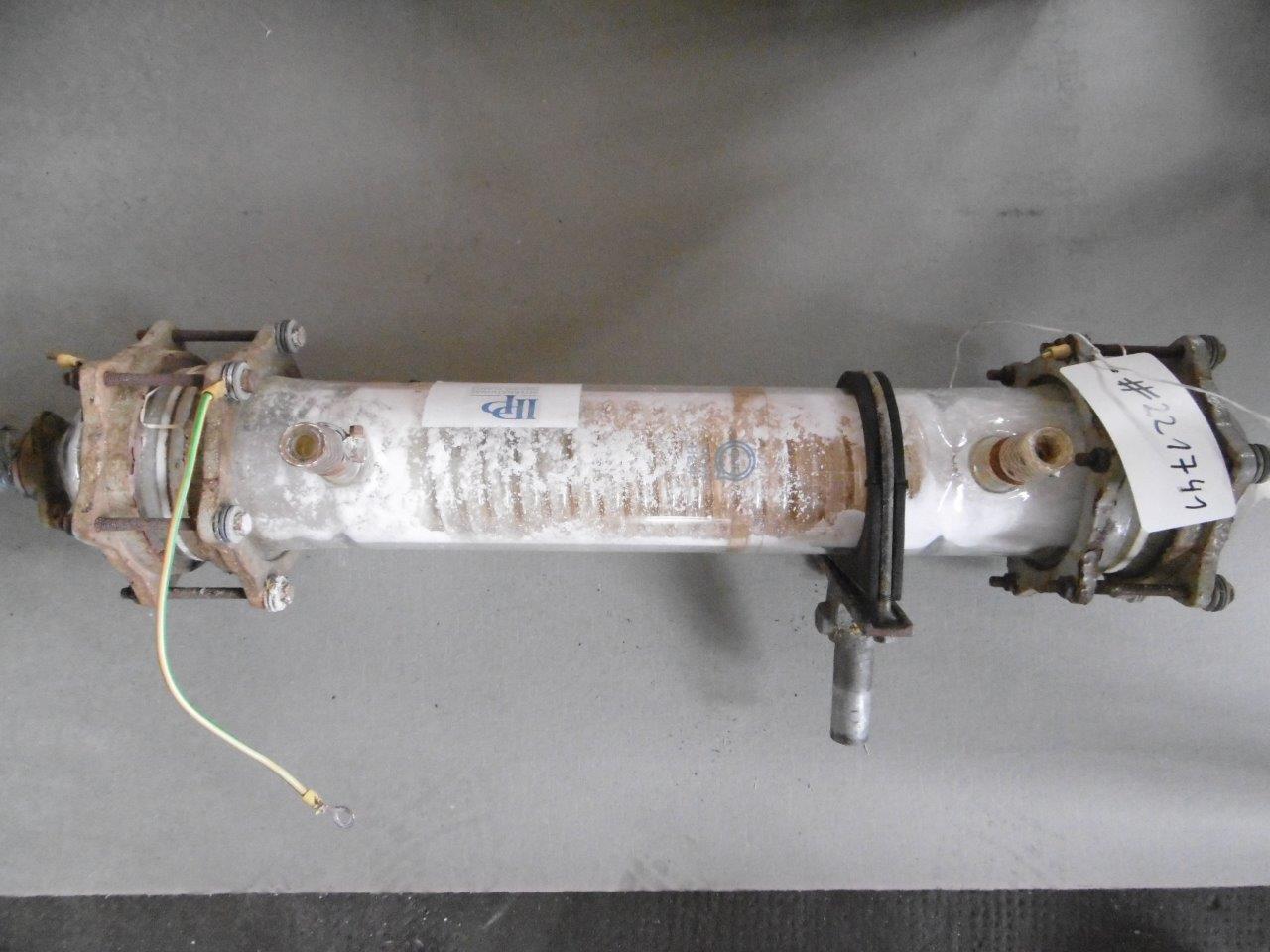  Spiral Heat Exchanger 0.4 m² (4.3 ft²) Glasslined For Sale - IPP# 221741