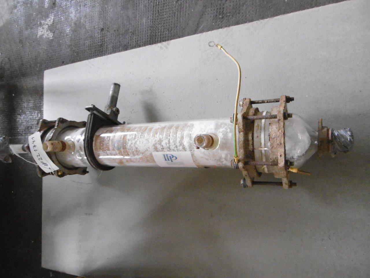 Spiral Heat Exchanger 0.4 m² (4.3 ft²) Glasslined For Sale - IPP# 221741