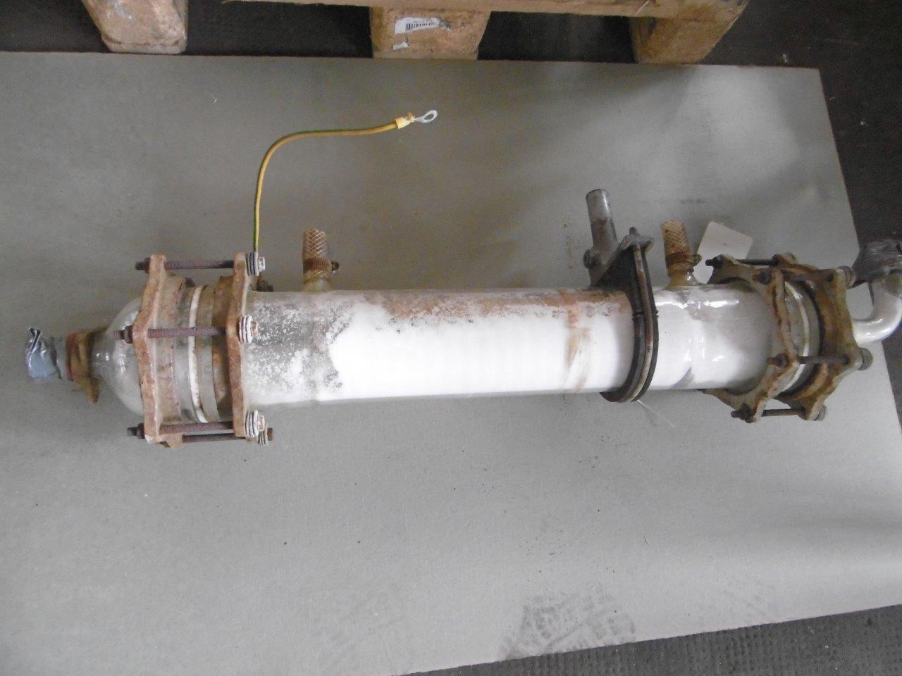  Spiral Heat Exchanger 0.4 m² (4.3 ft²) Glasslined For Sale - IPP# 221741