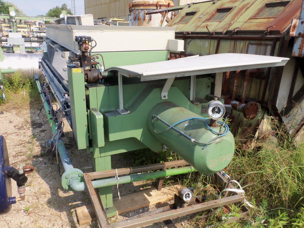 Polypropylene Netzsch Filter Press - IPP# 221712