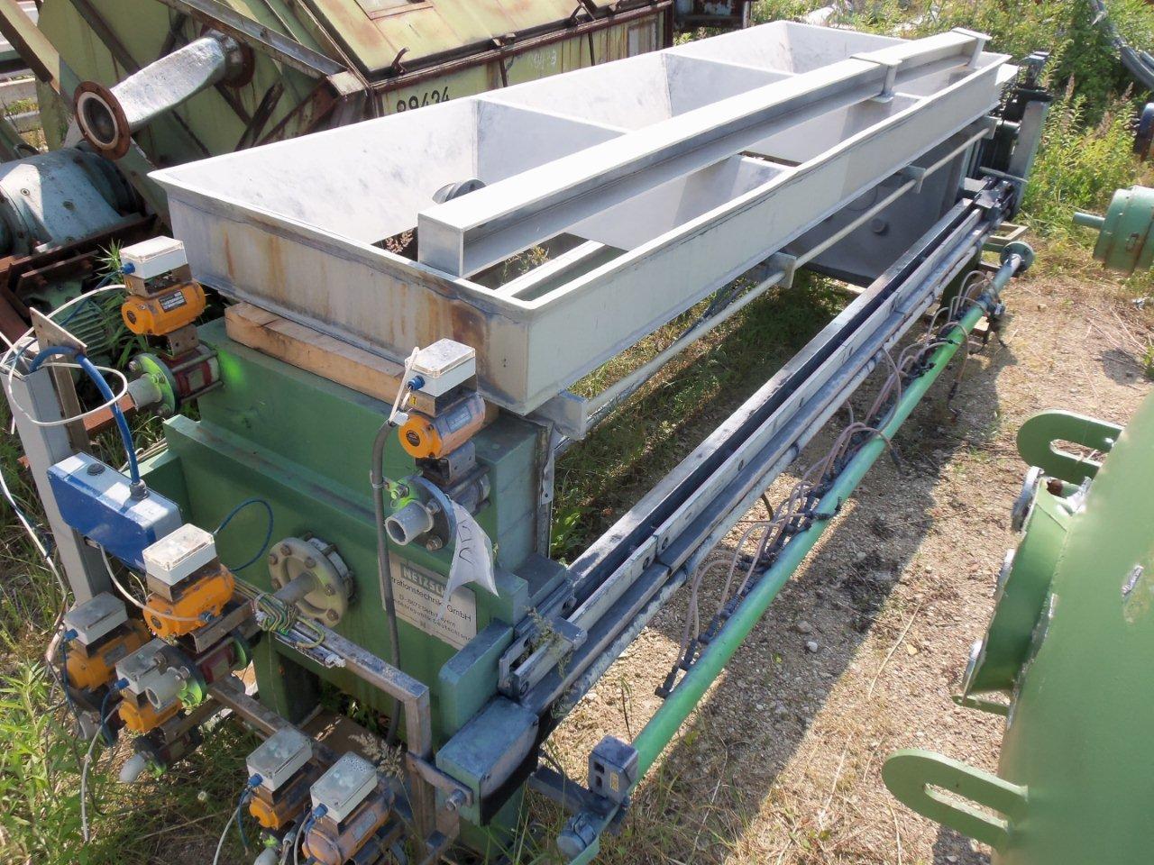 Polypropylene Netzsch Filter Press - IPP# 221712