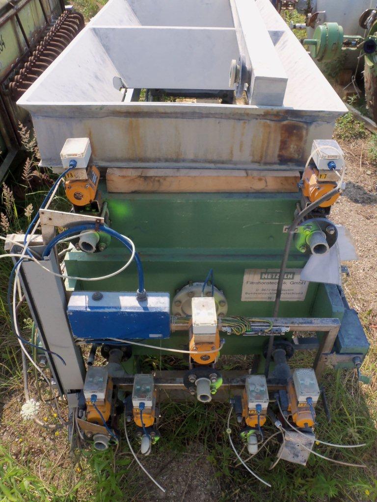 Polypropylene Netzsch Filter Press - IPP# 221712