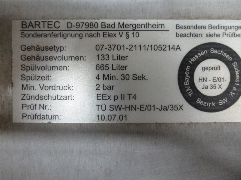 Hastelloy - Other Ellerwerk 937-H Centrifuge-Peeler - IPP# 221718